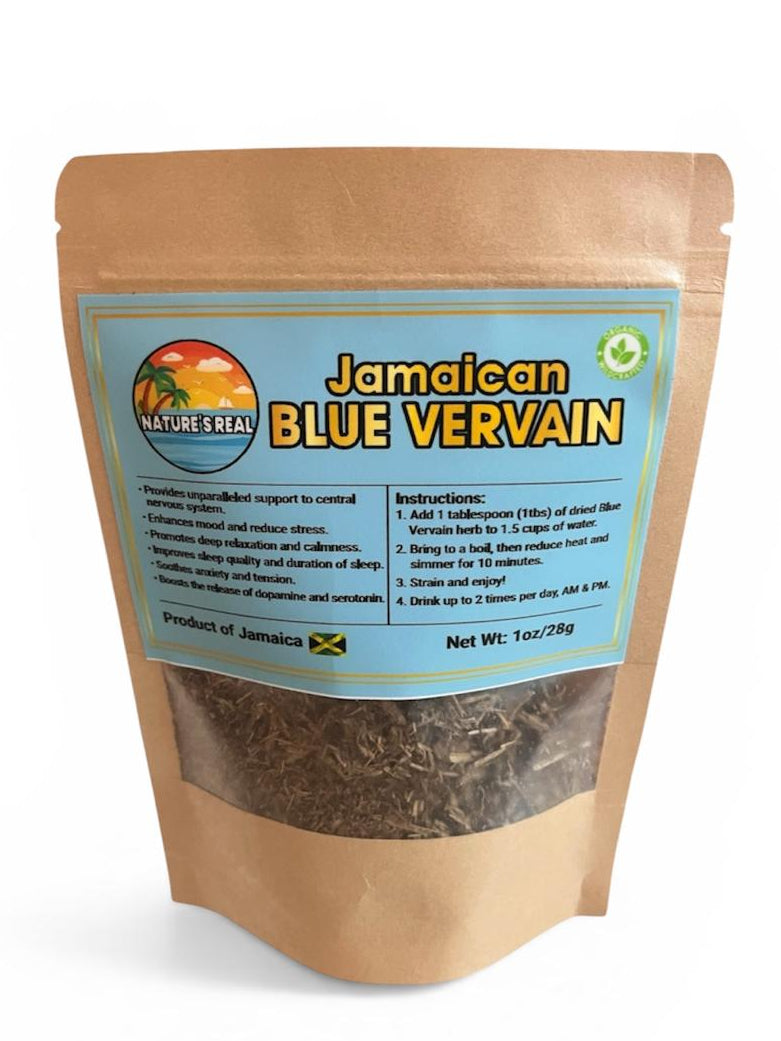 JAMAICAN BLUE VERVAIN  - NERVE BALANCE + SLEEP TEA