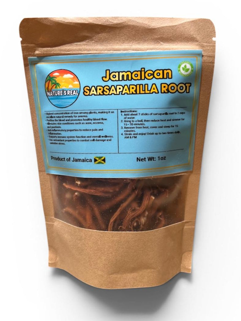 SARSAPARILLA ROOT TEA - IRON POWERHOUSE -